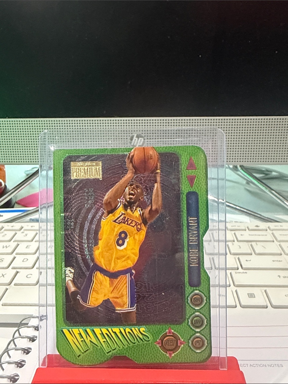 1996-97 Skybox Premium - New Editions Kobe Bryant #3 (RC) PSA 6🔥💥🔥